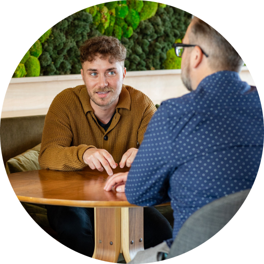 Enabled by tech, enhanced by AI, but powered by people.