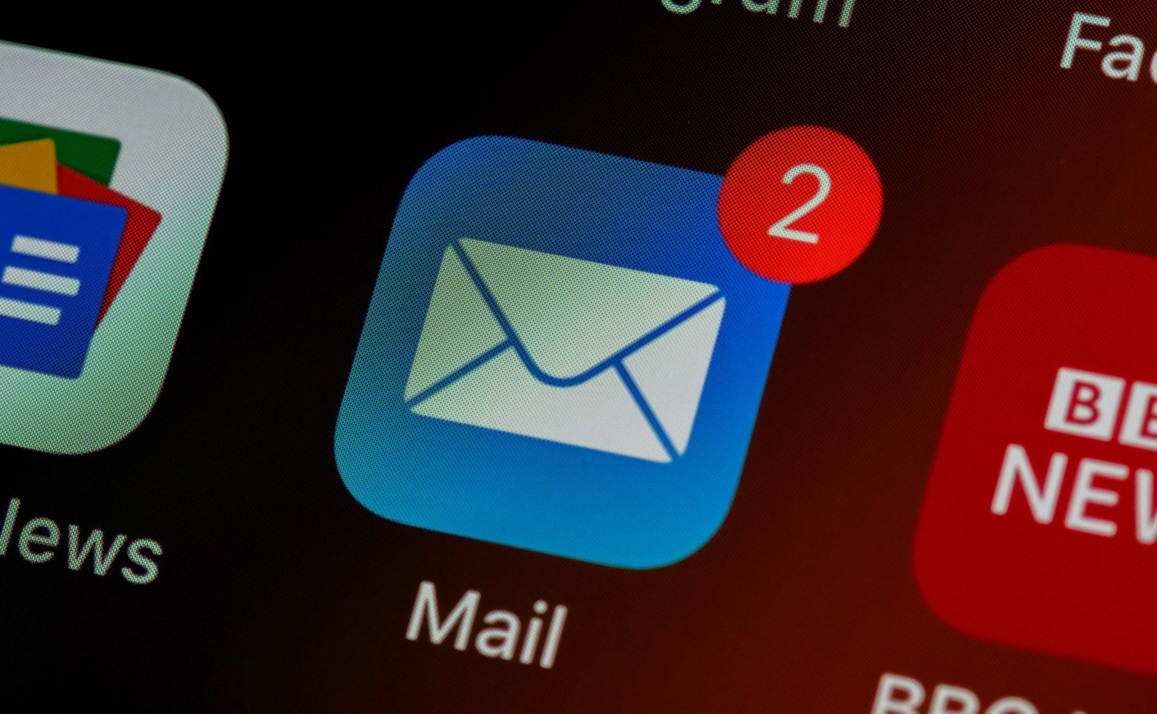 Email marketing statistics header