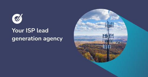 Lead generation and email marketing for internet providers