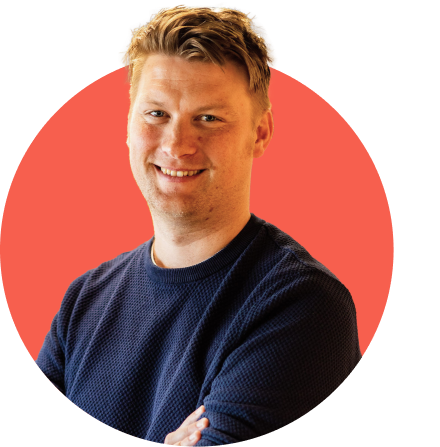 Reporting done right person image